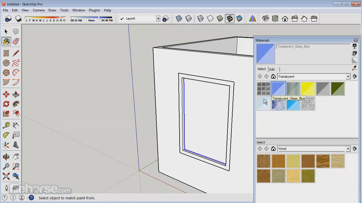 SketchUp Make 畫面截圖 2