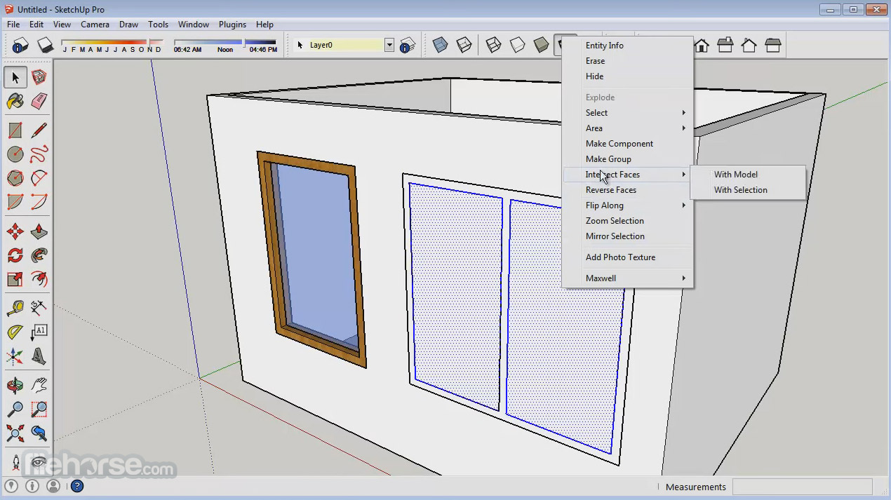SketchUp Make 畫面截圖 3