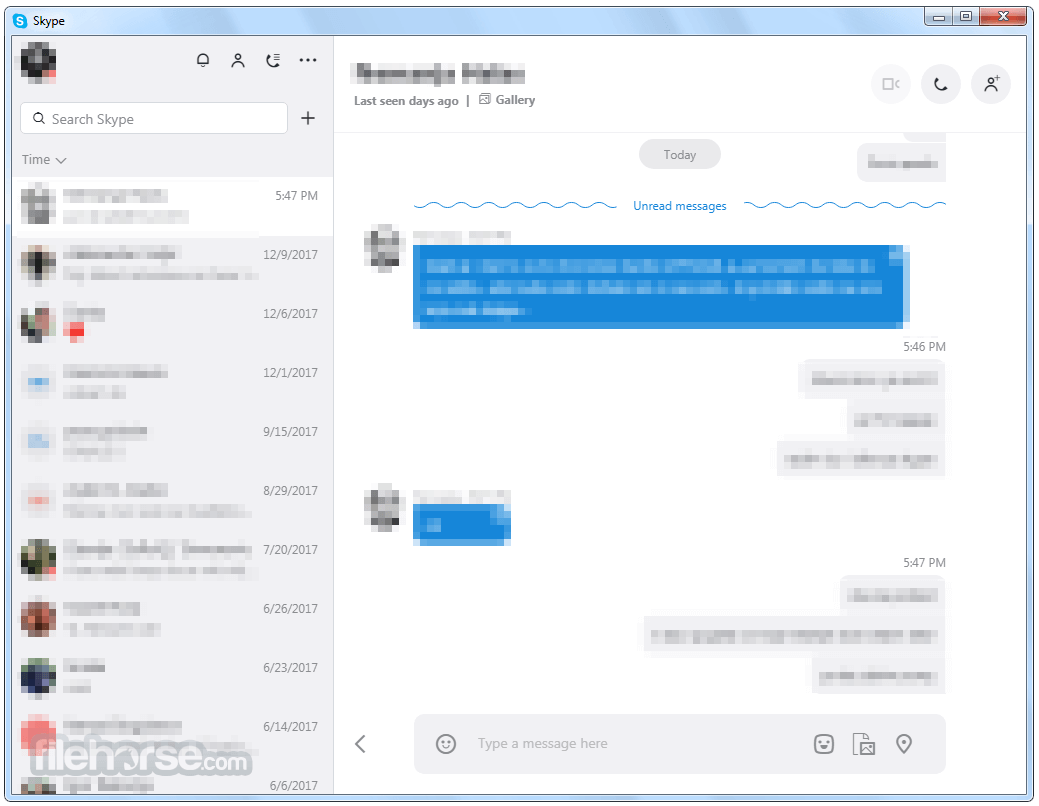 Skype 畫面截圖 2