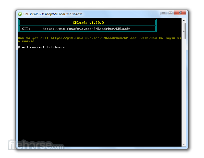 SMLoadr 1.9.5 (64-bit) 畫面截圖 1