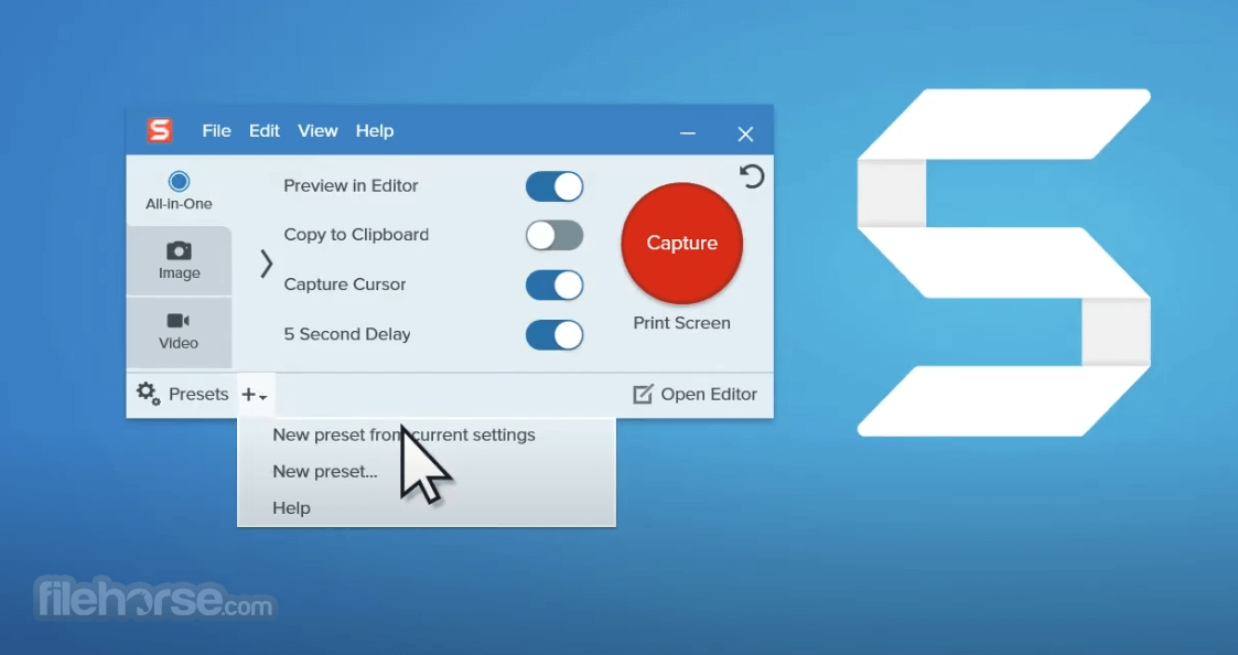 Snagit 2026.3.1 (32-bit) 畫面截圖 1