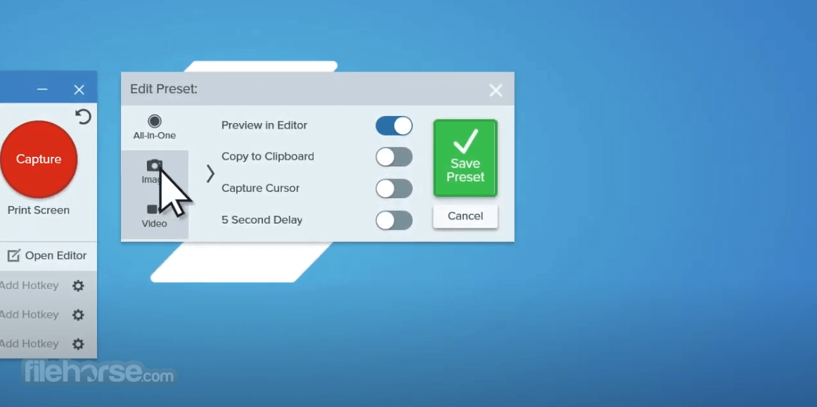 Snagit 2026.3.1 (32-bit) 畫面截圖 2
