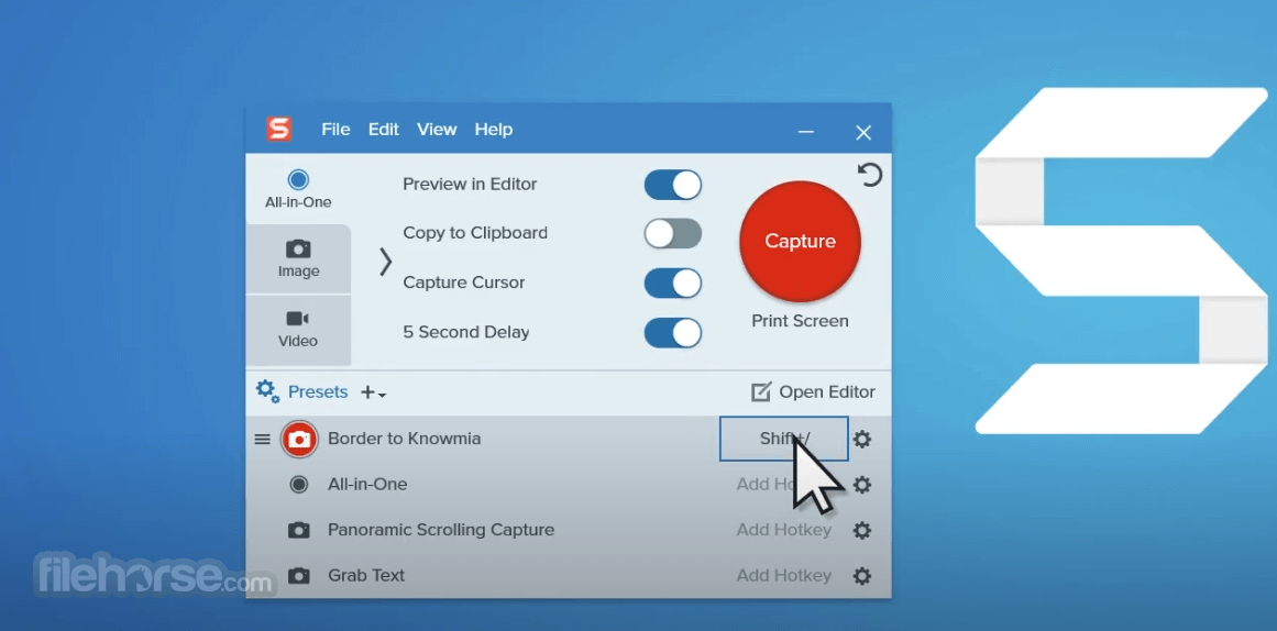 Snagit 2026.3.1 (32-bit) 畫面截圖 4
