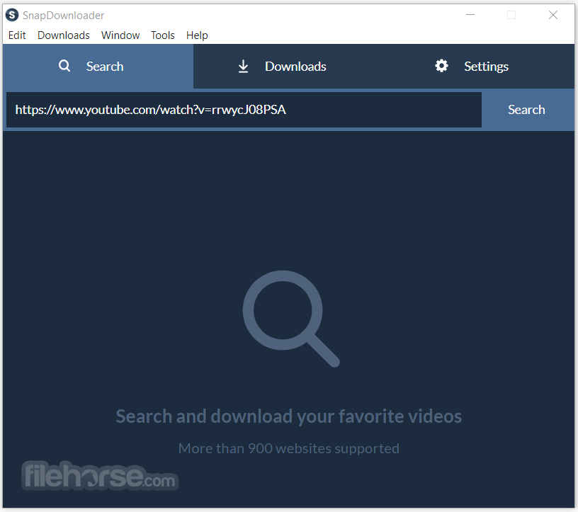 SnapDownloader 1.15.41 (64-bit) 畫面截圖 1