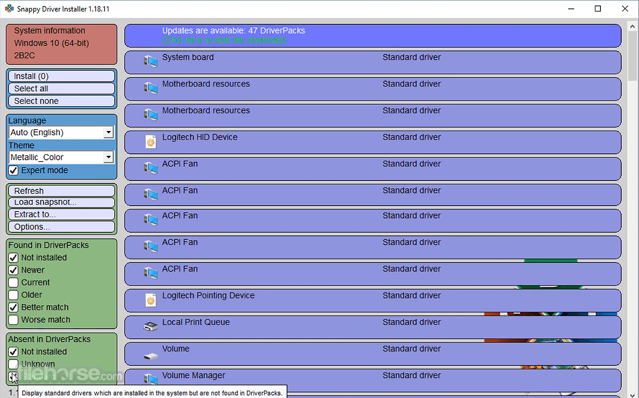 Snappy Driver Installer Full 畫面截圖 2