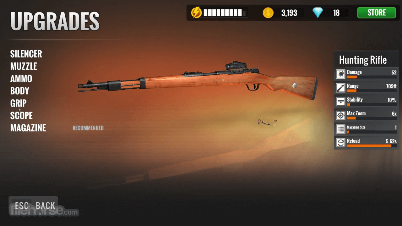 Sniper 3D for PC 畫面截圖 5
