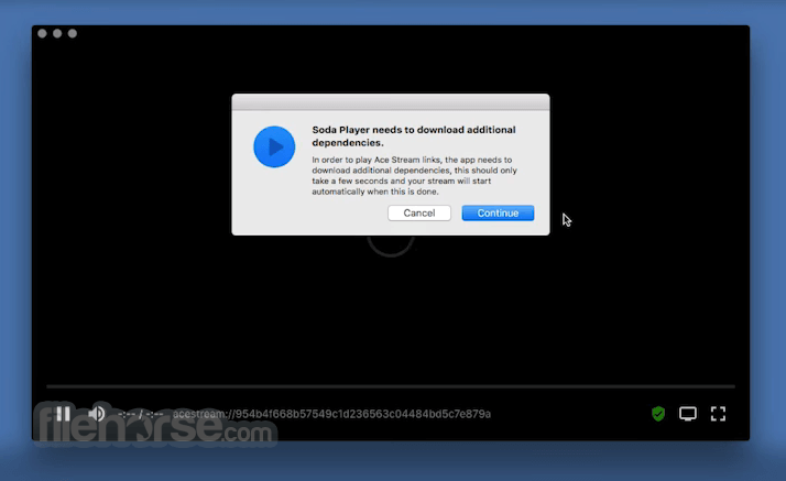 Soda Player for Mac 畫面截圖 2