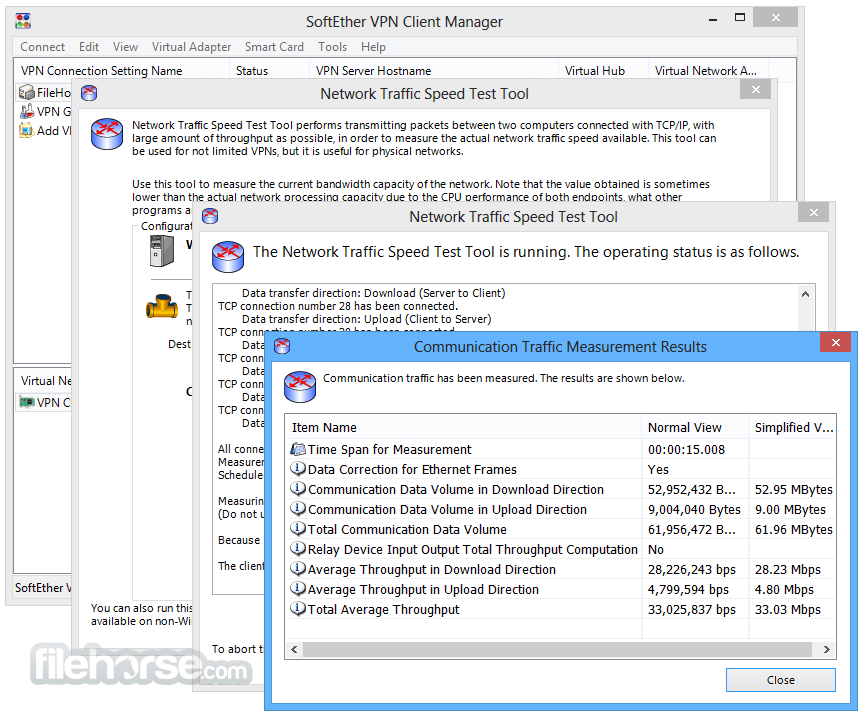 SoftEther VPN Gate Client Plugin 2026.08.13 build 畫面截圖 4