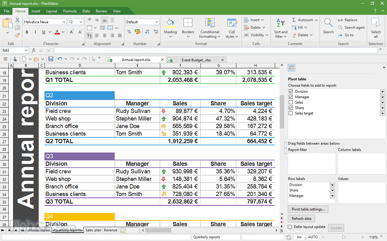 SoftMaker Office 2024 Rev 24.0.1230 (64-bit) 畫面截圖 2