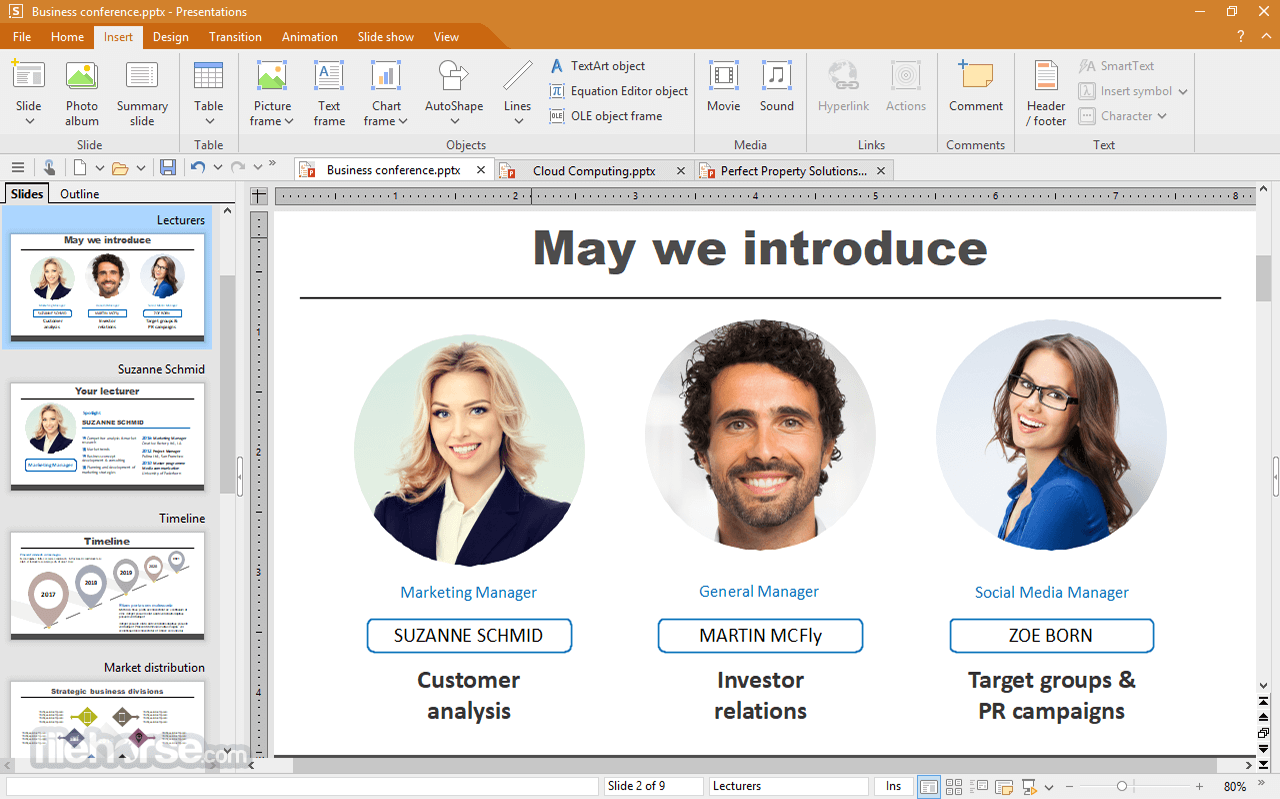SoftMaker Office 2024 Rev 24.0.1230 (64-bit) 畫面截圖 3