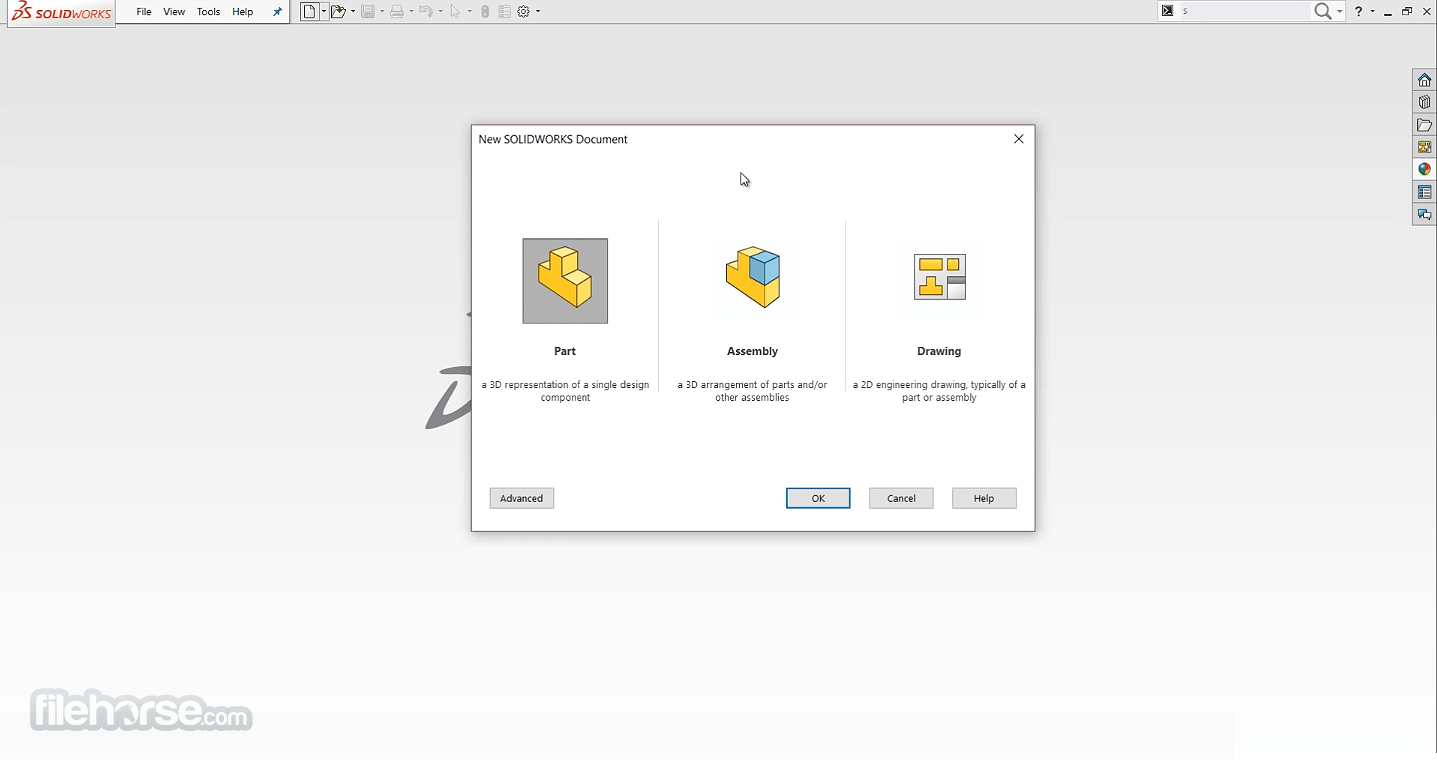 SolidWorks 畫面截圖 1
