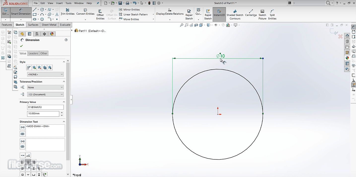 SolidWorks 畫面截圖 3