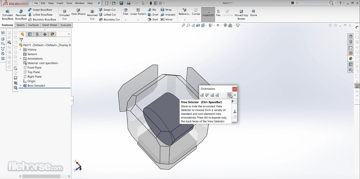 SolidWorks 畫面截圖 4
