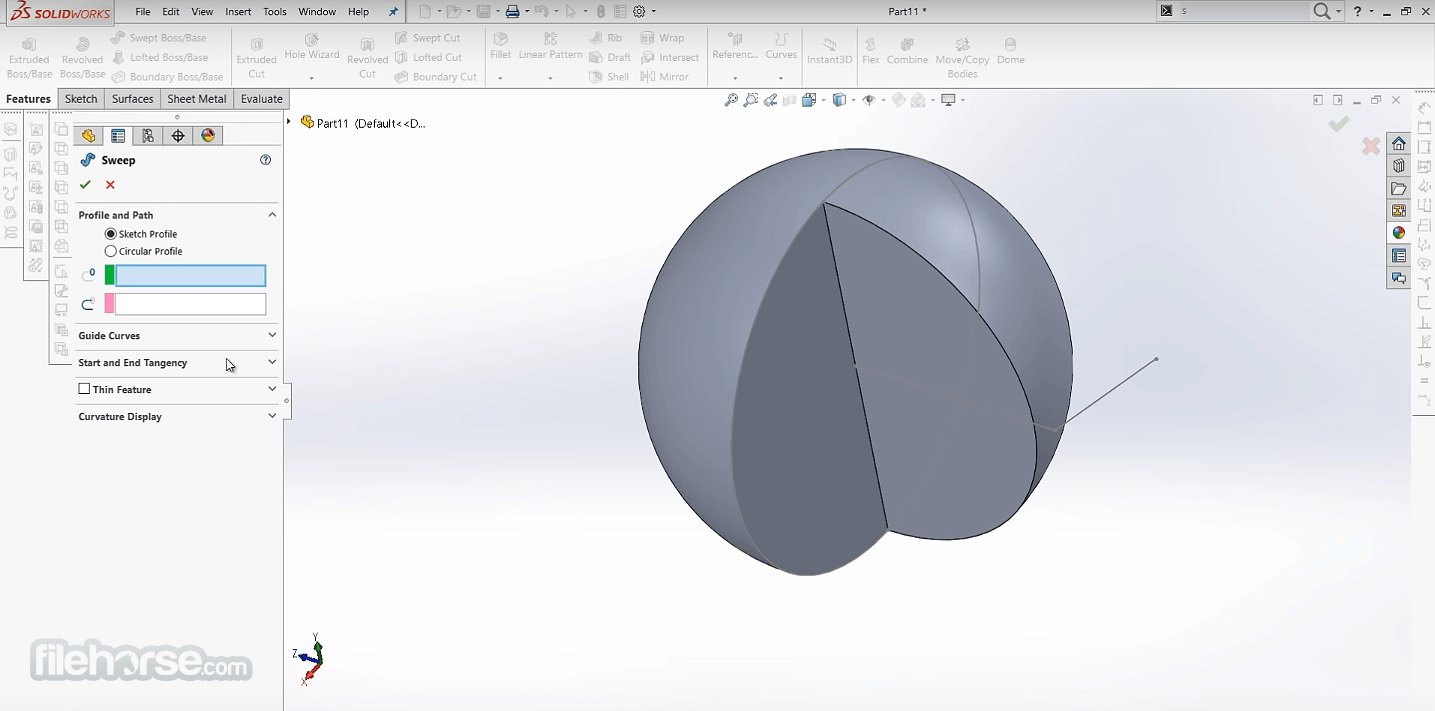 SolidWorks 畫面截圖 5