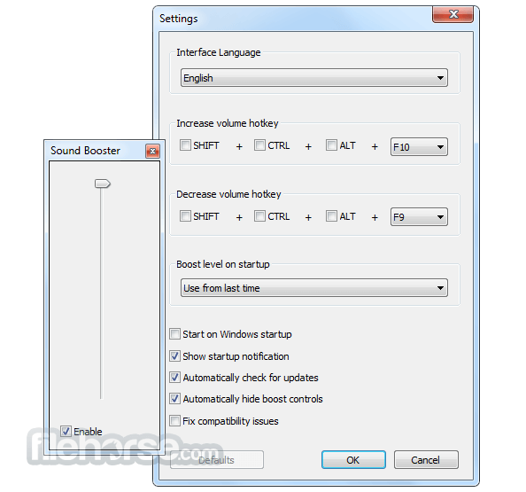 Sound Booster 1.13 Build 畫面截圖 1