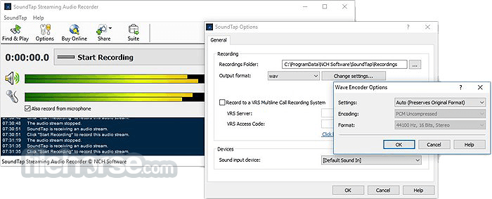 SoundTap Streaming Audio Recorder 畫面截圖 1