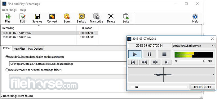 SoundTap Streaming Audio Recorder 畫面截圖 2