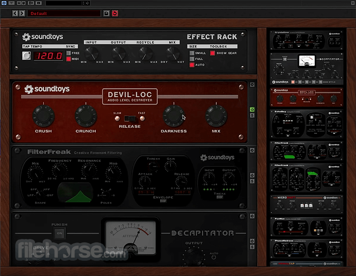 Soundtoys 5.5.5 Build 畫面截圖 1
