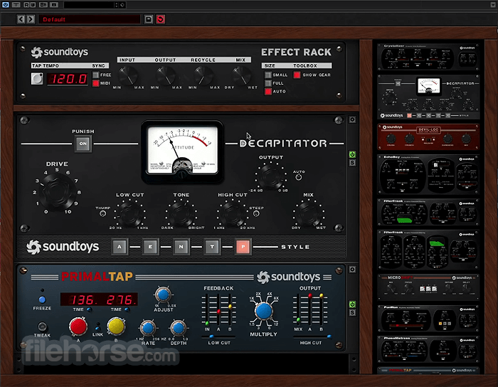 Soundtoys 5.5.5 Build 畫面截圖 2