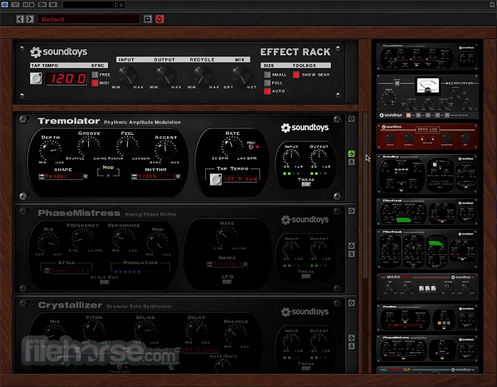 Soundtoys 5.5.5 Build 畫面截圖 4