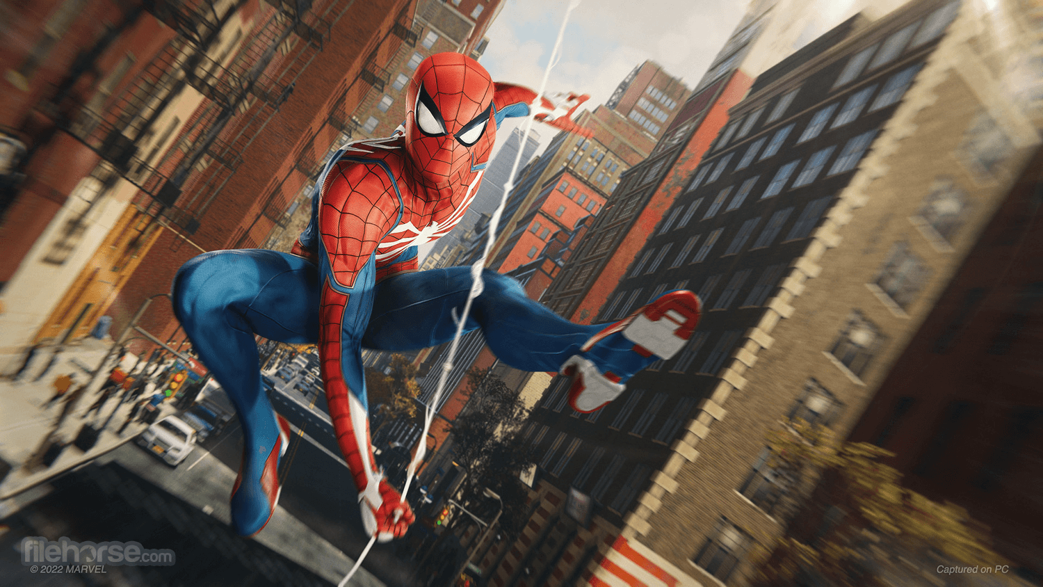 Spider-Man Remastered 畫面截圖 1