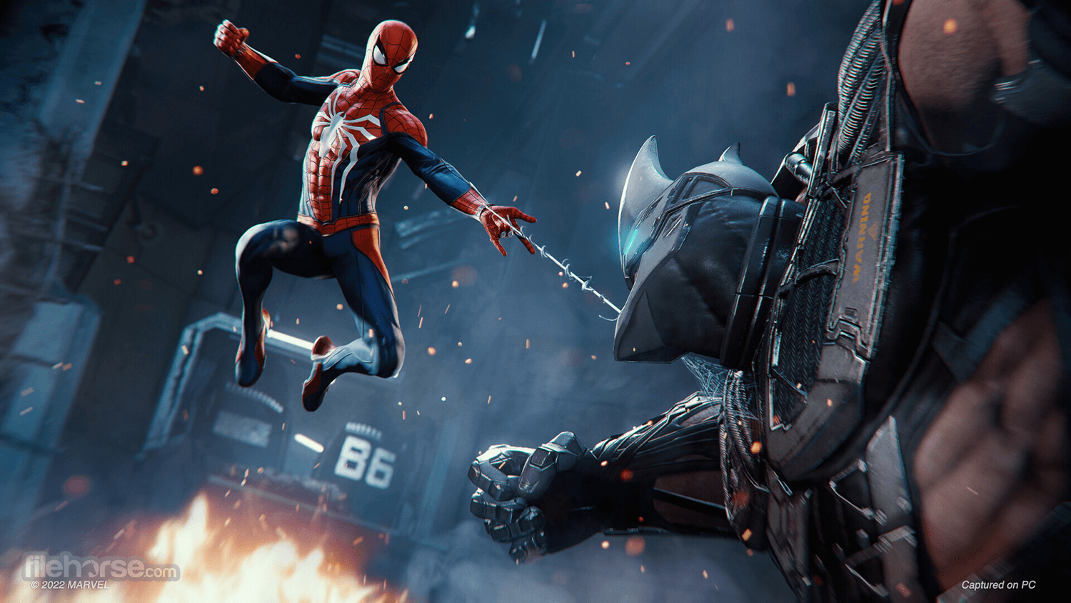 Spider-Man Remastered 畫面截圖 2