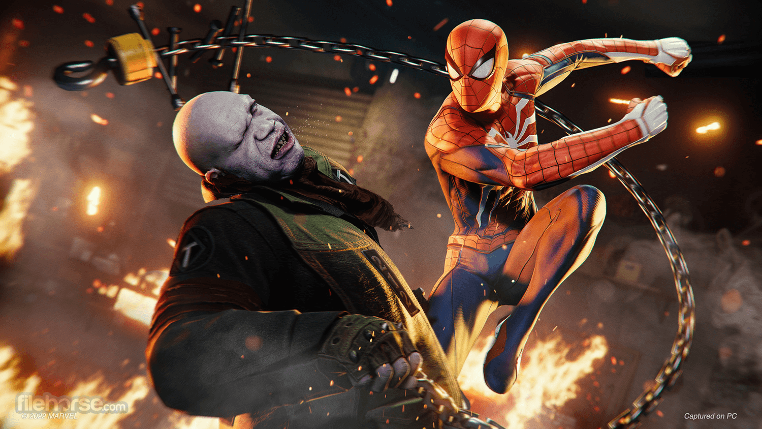 Spider-Man Remastered 畫面截圖 3