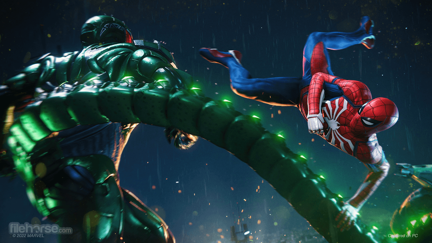 Spider-Man Remastered 畫面截圖 4