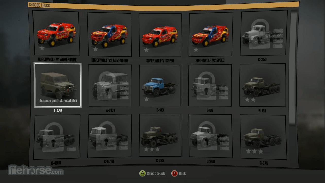 Spintires 畫面截圖 1