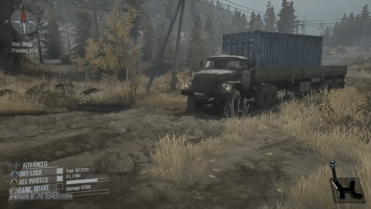 Spintires 畫面截圖 2