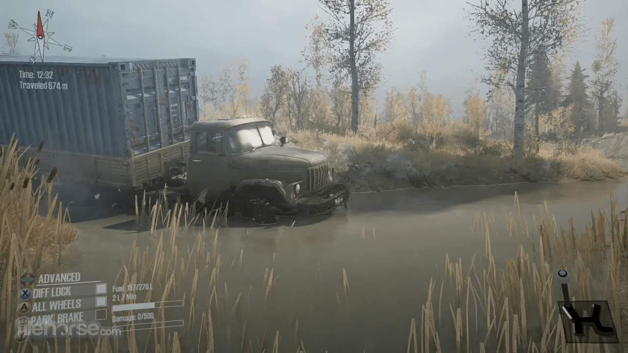 Spintires 畫面截圖 3