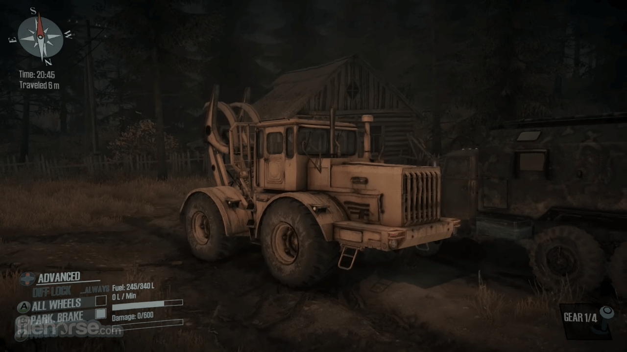 Spintires 畫面截圖 5