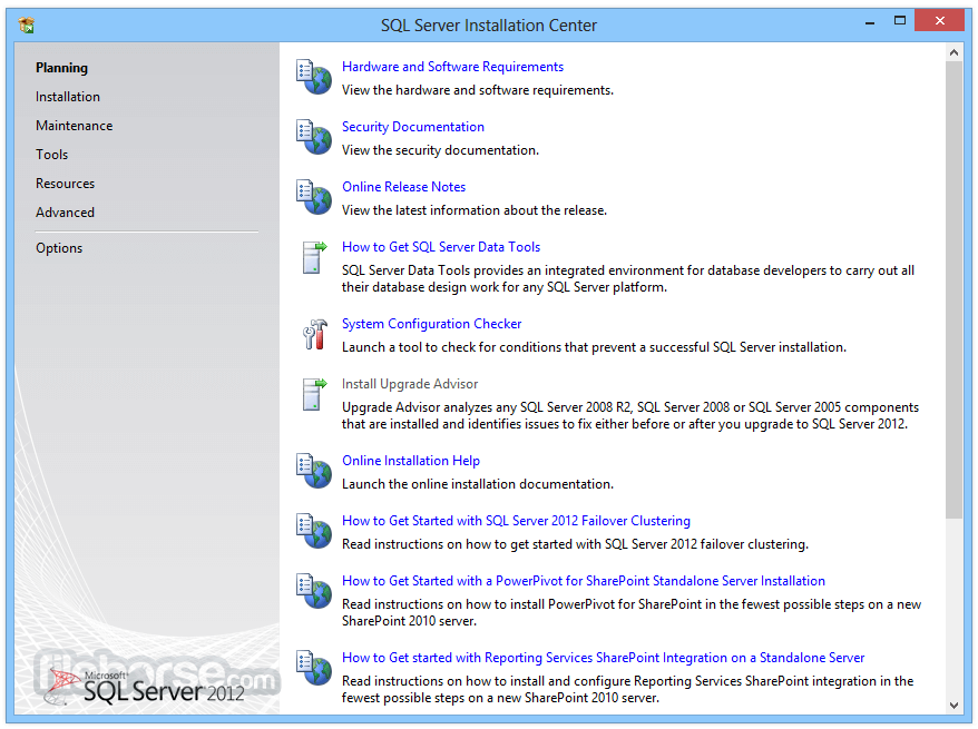 SQL Server 2019 Express 畫面截圖 1