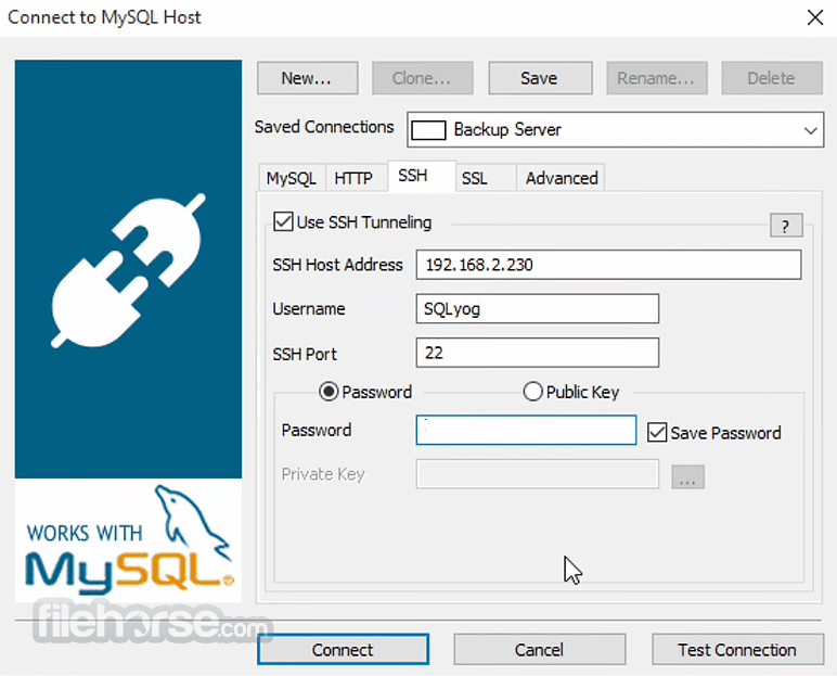 SQLyog Community Edition 畫面截圖 1
