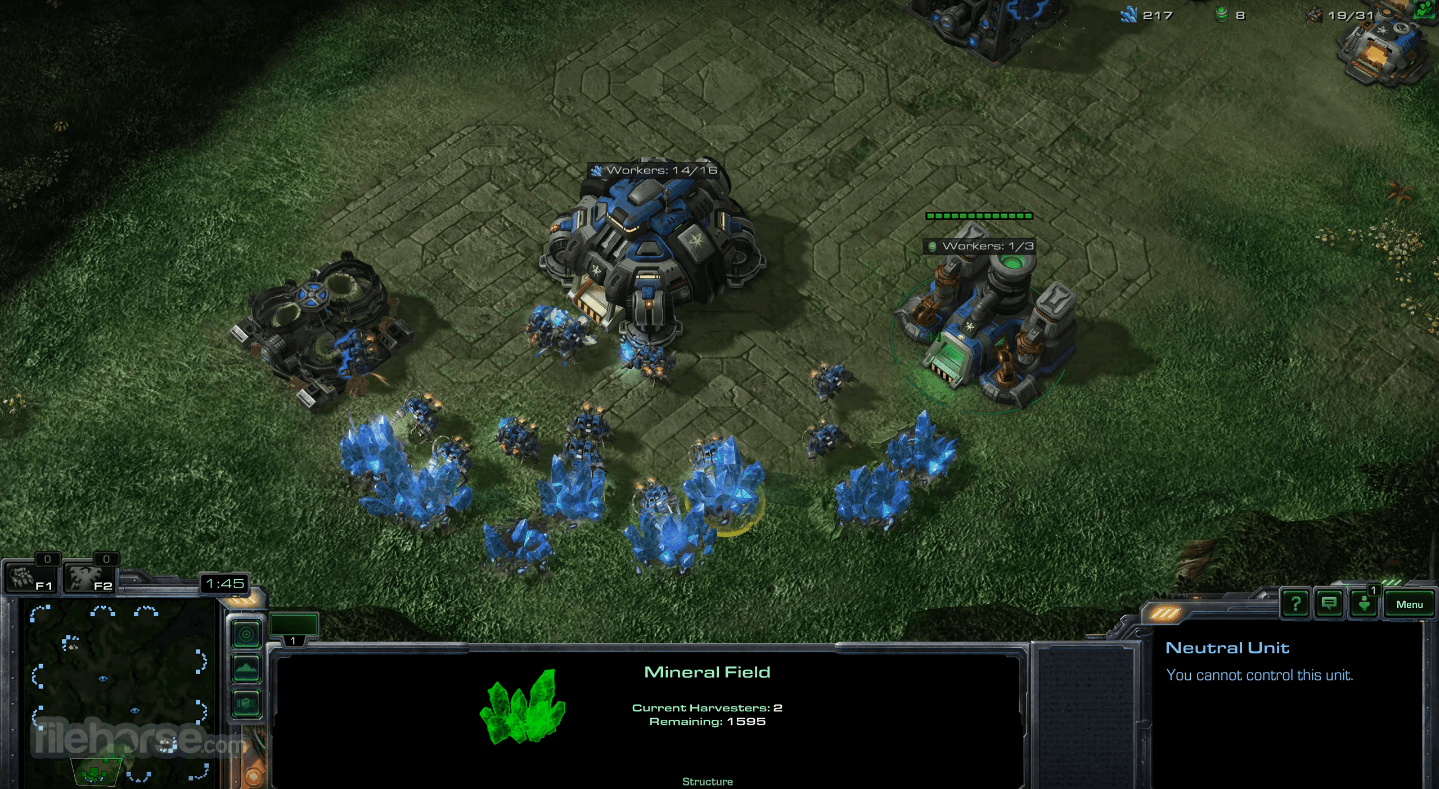 StarCraft 畫面截圖 1