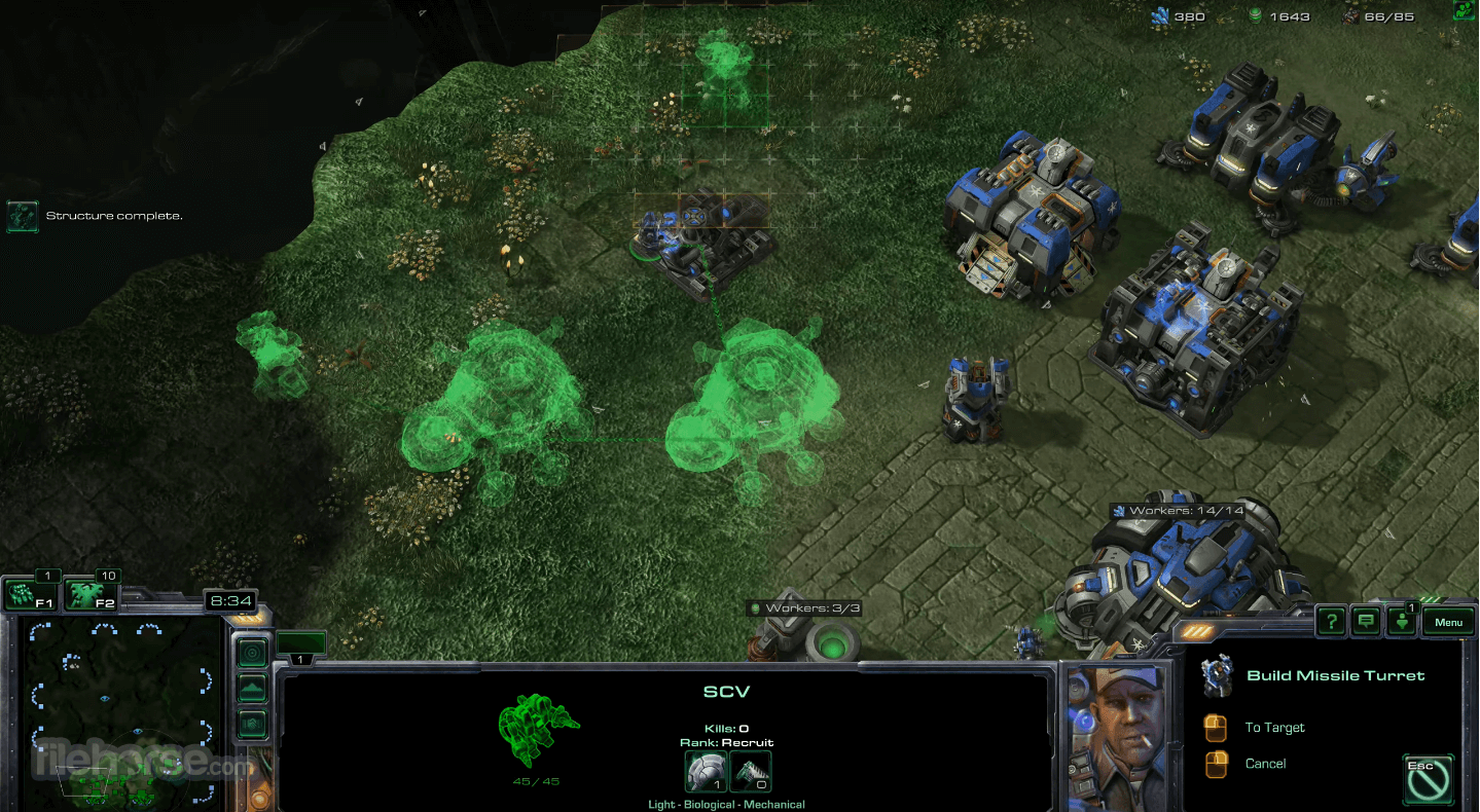 StarCraft 畫面截圖 2