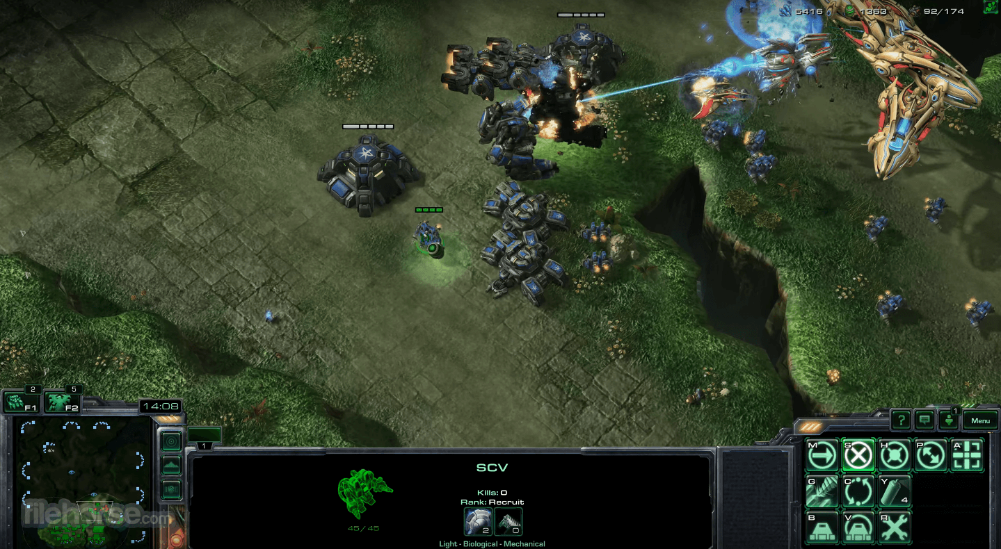 StarCraft 畫面截圖 3