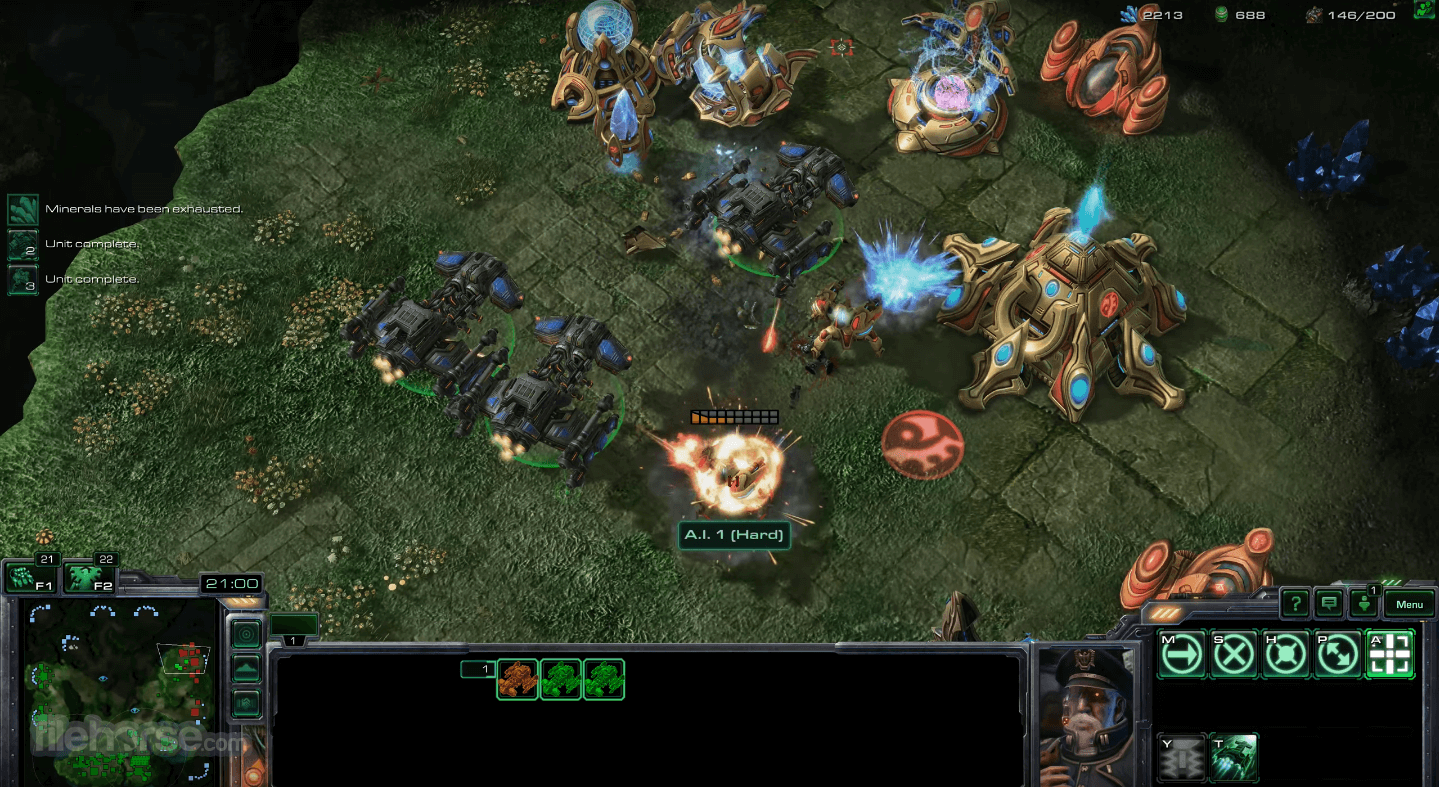 StarCraft 畫面截圖 4