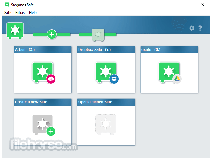 Steganos Privacy Suite 畫面截圖 3