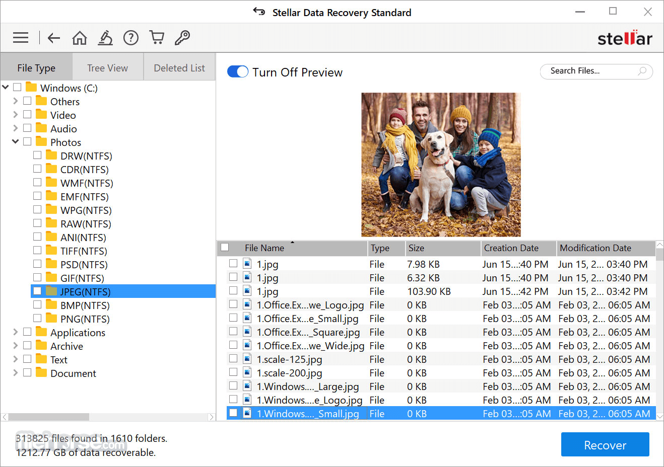 Stellar Windows Data Recovery Standard 畫面截圖 3