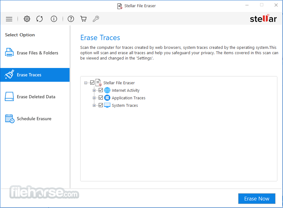 Stellar File Eraser 畫面截圖 2