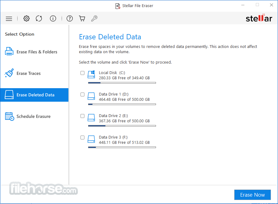 Stellar File Eraser 畫面截圖 3