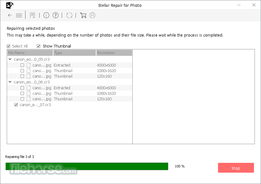 Stellar Repair for Photo 畫面截圖 2