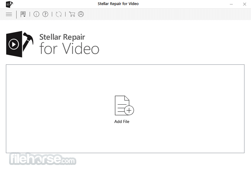 Stellar Repair for Video 畫面截圖 1