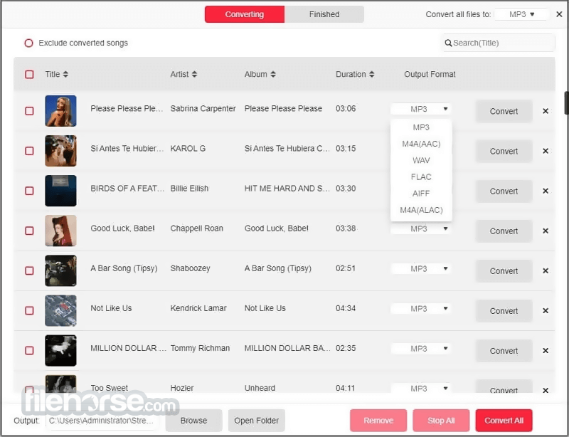 StreamFox for Music 畫面截圖 3