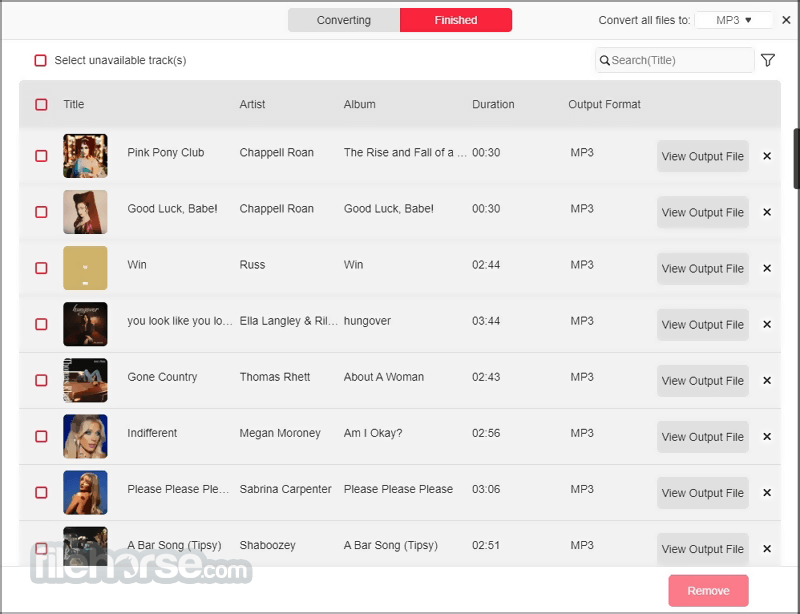 StreamFox for Music 畫面截圖 4