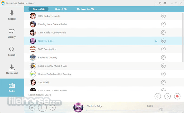 Streaming Audio Recorder 畫面截圖 4