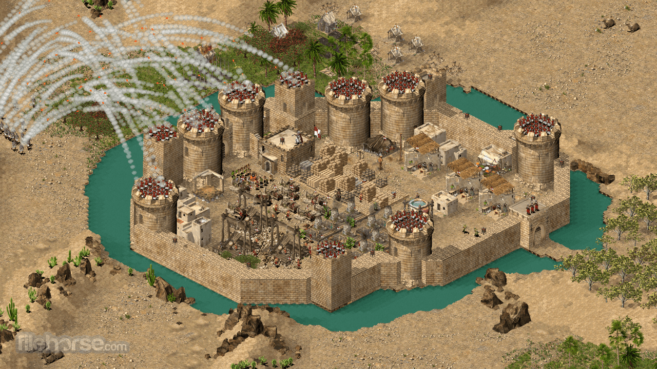 Stronghold: Crusader 畫面截圖 1