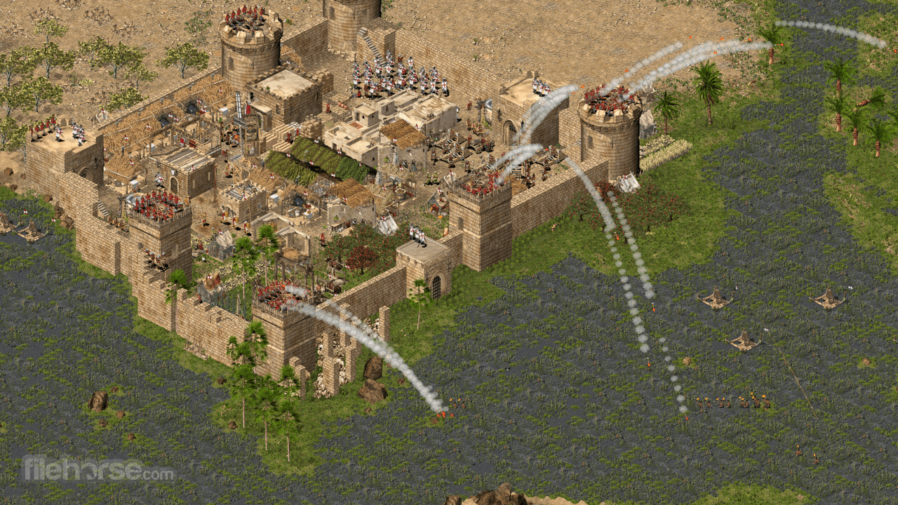 Stronghold: Crusader 畫面截圖 5