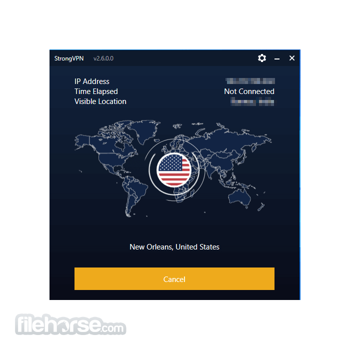 StrongVPN 畫面截圖 3